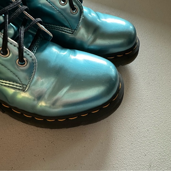 Dr martens Vegan 1460 Goldmix - Picture 4 of 10
